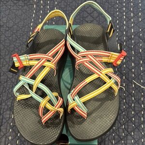 **SOLD!**Chaco Women’s ZX/2 Classic Sandal in Marine Multi color